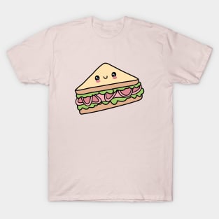 Cute Ham Sandwich T-Shirt